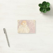 Post-it® Mucha Art nouveau femme beauté (Bureau)