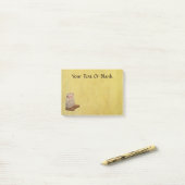 Post-it® Mukluks (Sur un bureau)