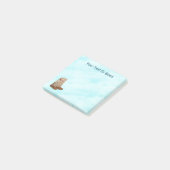 Post-it® Mukluks Sur Neige (Incliné)