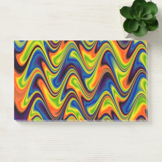 Post-it® Multicolor Abstrait (Bureau)