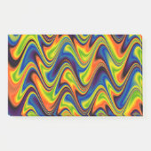 Post-it® Multicolor Abstrait (Devant)