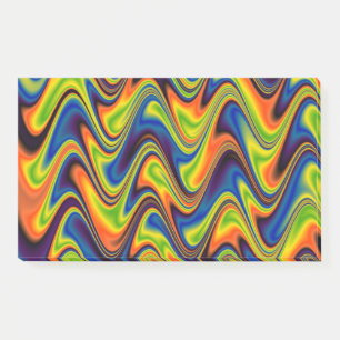 Post-it® Multicolor Abstrait