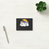 Post-it® Mummy witch siberian husky dog assolé (Bureau)