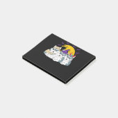 Post-it® Mummy witch siberian husky dog assolé (Incliné)