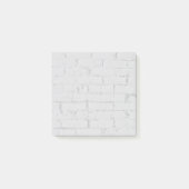 Post-it® Mur de brique peint gris clair (Devant)