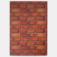 Mur de briques rouge