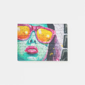 Post-it® mur de graffitis (Devant)