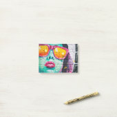 Post-it® mur de graffitis (Sur un bureau)