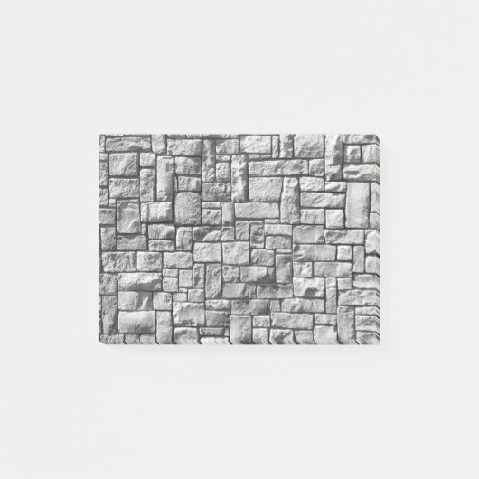 Post-it® Mur en pierre (Devant)