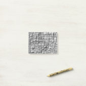 Post-it® Mur en pierre (Sur un bureau)