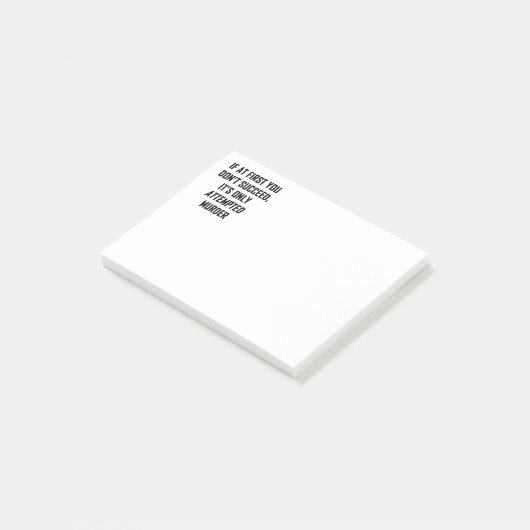 Post-it® Murder (Incliné)