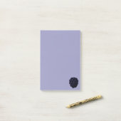 Post-it® Mûre - Collection de Fruits - (Sur un bureau)