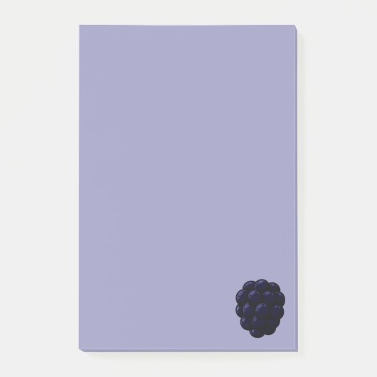 Post-it® Mûre - Collection de Fruits - (Devant)