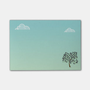 Post-it® Murmuration des étourneaux