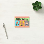 Post-it® Muscle Daddies Comics (Bureau)