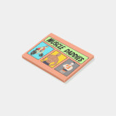 Post-it® Muscle Daddies Comics (Incliné)