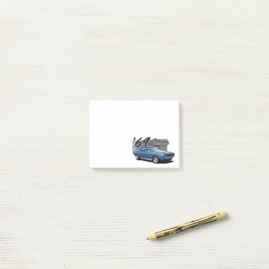 Post-it® Muscle de 69 classiques (Sur un bureau)