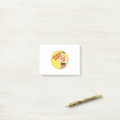 Post-it® Muscle papa (Sur un bureau)