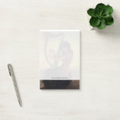 Post-it® Muse Jouant de la harpe (Bureau)
