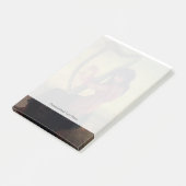 Post-it® Muse Jouant de la harpe (Incliné)