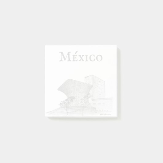Post-it® Museo Soumaya, Mexico City, Mexique (Devant)