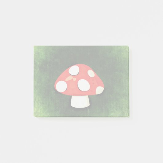 Post-it® Mushroom de Cute (Devant)