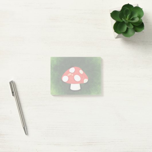 Post-it® Mushroom de Cute (Bureau)