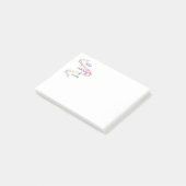 Post-it® Music is what Feelings Sound Like Inspirational (Incliné)