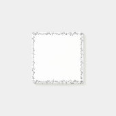 Post-it® Music Note Boarder Treble Clef Musicien (Devant)