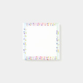 Post-it® Music Notes, professeur de musique (Devant)