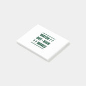 Post-it® Music Watch Out High Waves (Incliné)