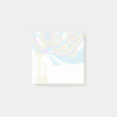 Post-it® Musical Rainbow Notes (Devant)