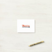Post-it® Musicien (Sur un bureau)