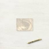 Post-it® musicien chanteur interprète guitariste sur mesure (Sur un bureau)