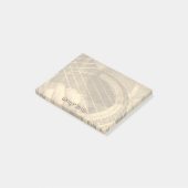 Post-it® musicien chanteur interprète guitariste sur mesure (Incliné)