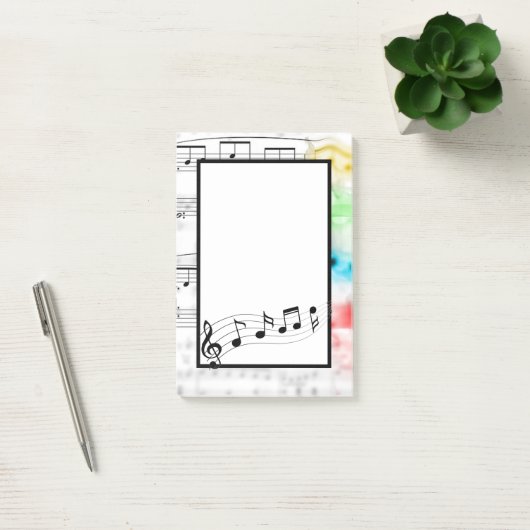 Post-it® Musique (Bureau)