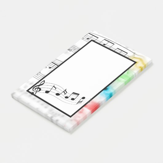 Post-it® Musique (Incliné)