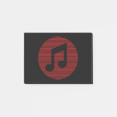 Post-it® Musique (Devant)