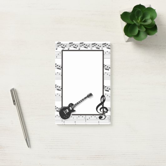 Post-it® Musique (Bureau)