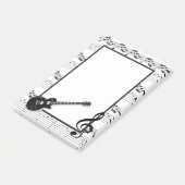 Post-it® Musique (Incliné)