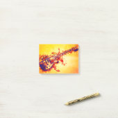 Post-it® Musique 38 (Sur un bureau)