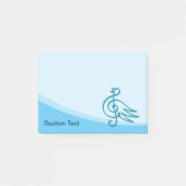 Post-it® Musique Blue Bird (Devant)
