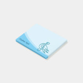 Post-it® Musique Blue Bird (Incliné)