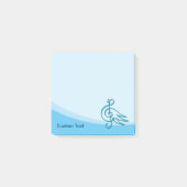 Post-it® Musique Blue Bird (Devant)