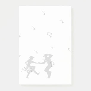 Post-it® Musique country Dancing Musique