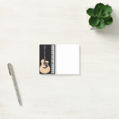 Post-it® Musique Guitare Piano Post it Notes (Bureau)