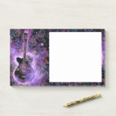 Post-it® Musique guitare romantique - Son magique (Sur un bureau)