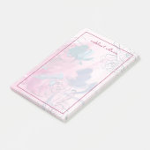 Post-it® Musique intérieure - Croquis floral (Incliné)