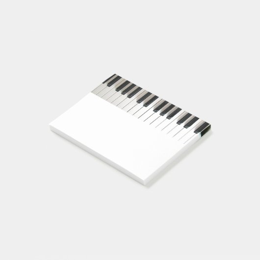 Post-it® musique piano (Incliné)