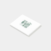 Post-it® Musique Pour La Qualité De Vie (Incliné)